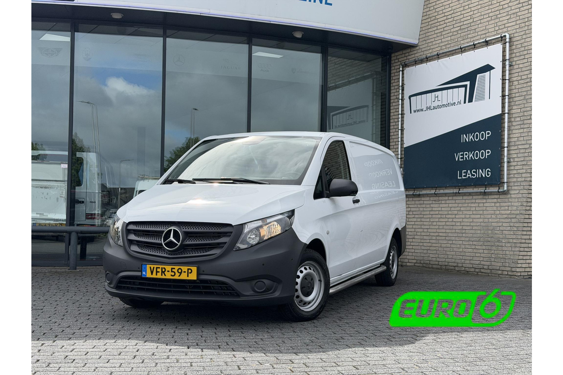 Mercedes-Benz Vito 111 CDI Lang*NAVI*CAM*ECC*CRUISE*TEL*PDC*SIDEBARS*